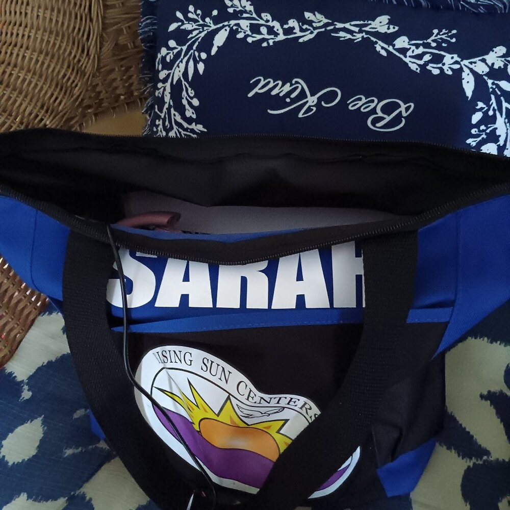 Sarah's Rising Sun's Centers LLC Program Bag